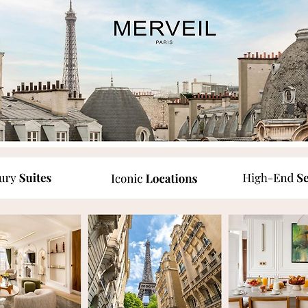 Merveil - Luxury Suite -Champs Elysees-Haussmann I Paříž Exteriér fotografie