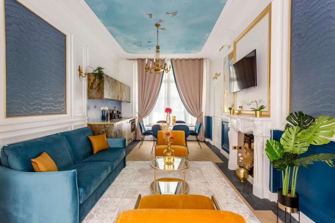 Merveil - Luxury Suite -Champs Elysees-Haussmann I Paříž Exteriér fotografie