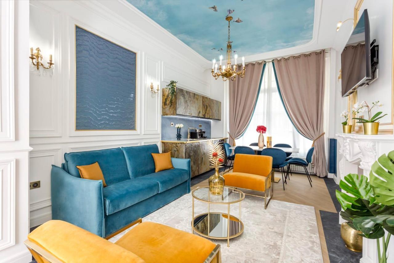 Merveil - Luxury Suite -Champs Elysees-Haussmann I Paříž Exteriér fotografie