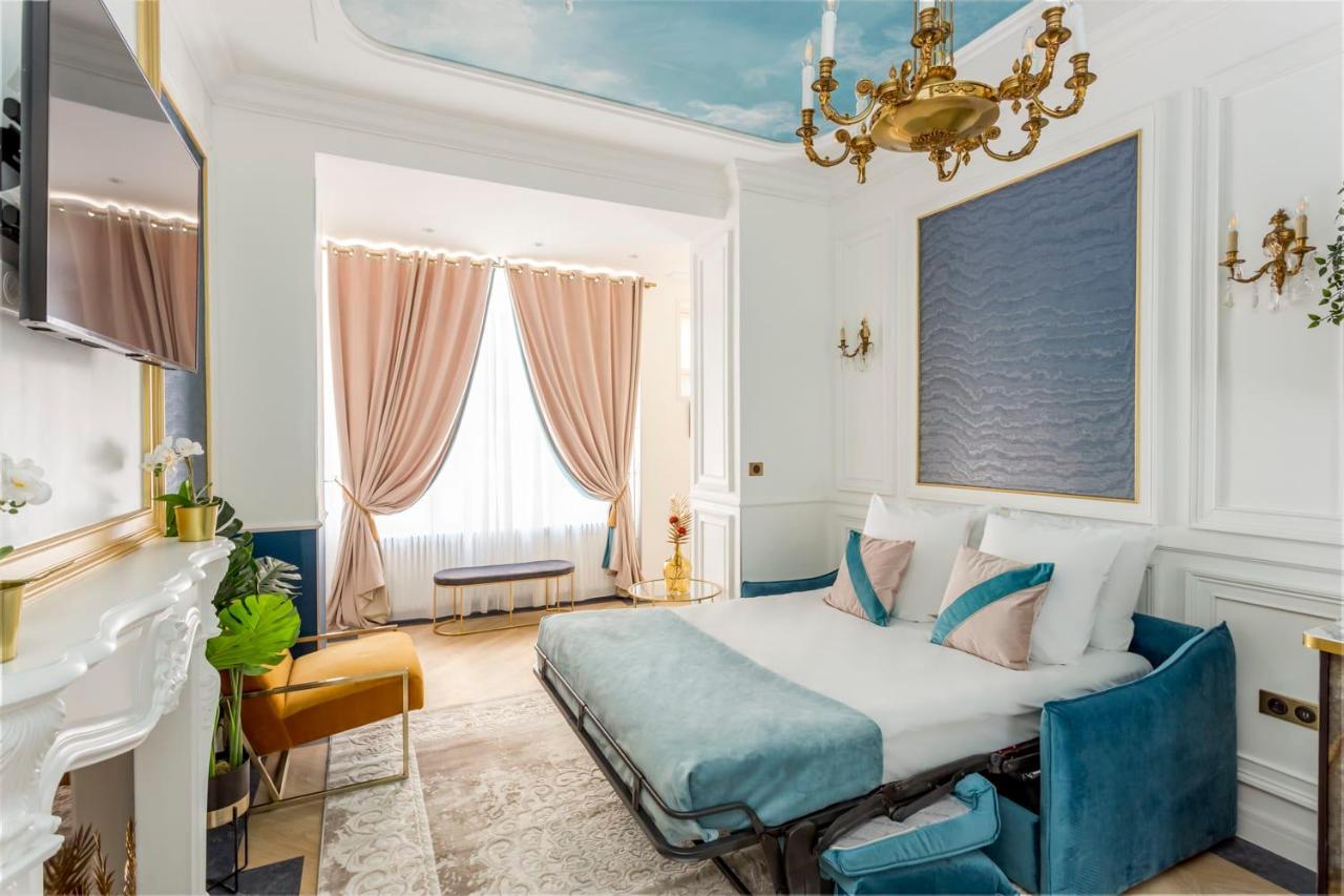 Merveil - Luxury Suite -Champs Elysees-Haussmann I Paříž Exteriér fotografie