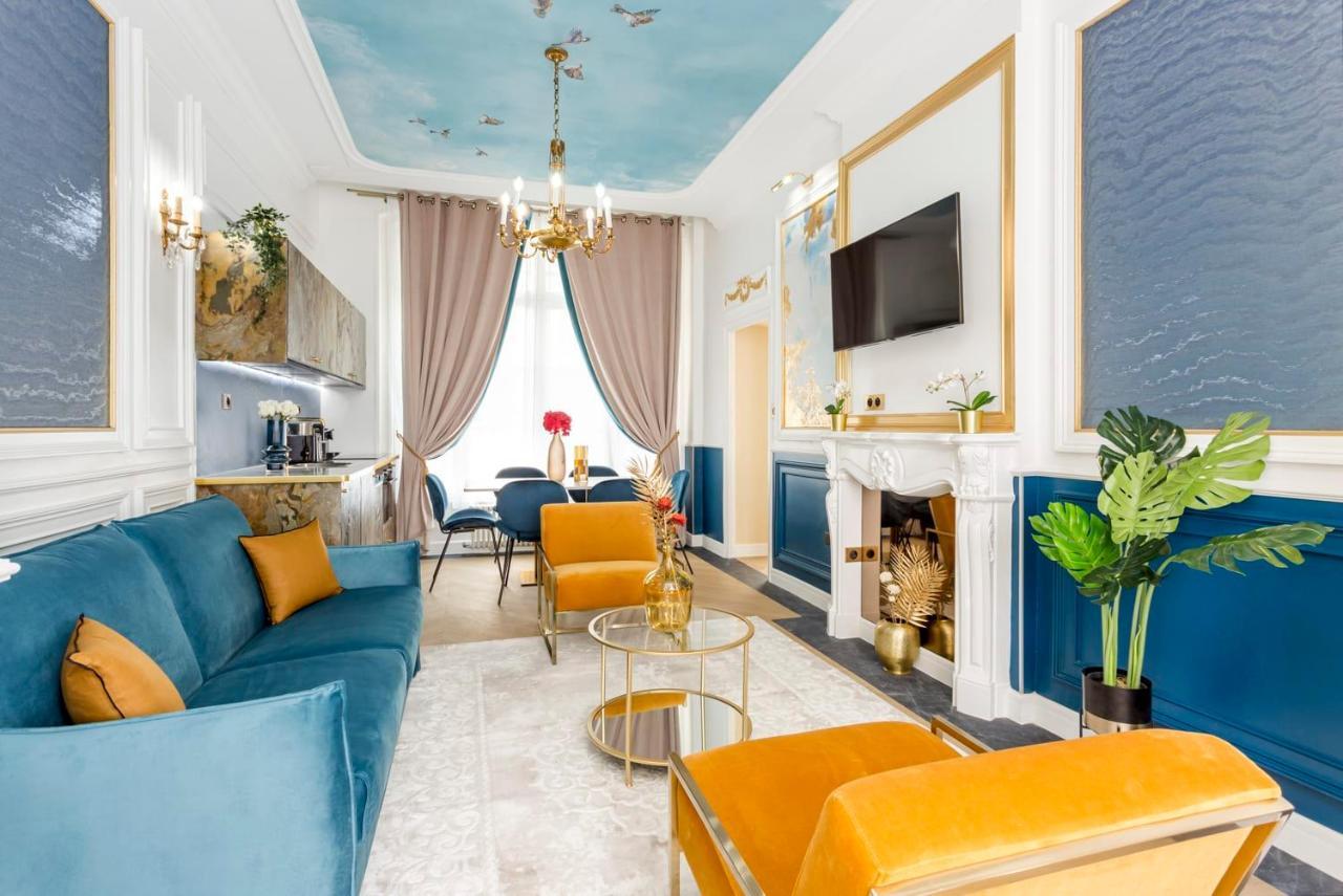 Merveil - Luxury Suite -Champs Elysees-Haussmann I Paříž Exteriér fotografie