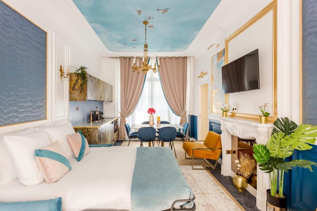 Merveil - Luxury Suite -Champs Elysees-Haussmann I Paříž Exteriér fotografie