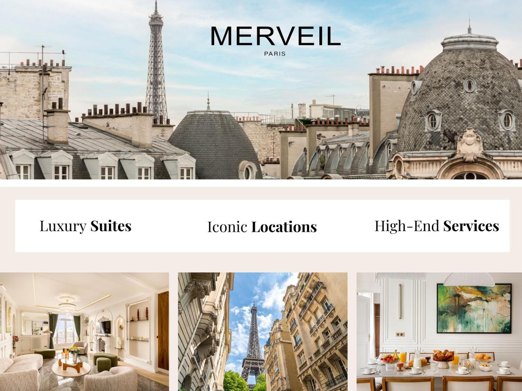 Merveil - Luxury Suite -Champs Elysees-Haussmann I Paříž Exteriér fotografie