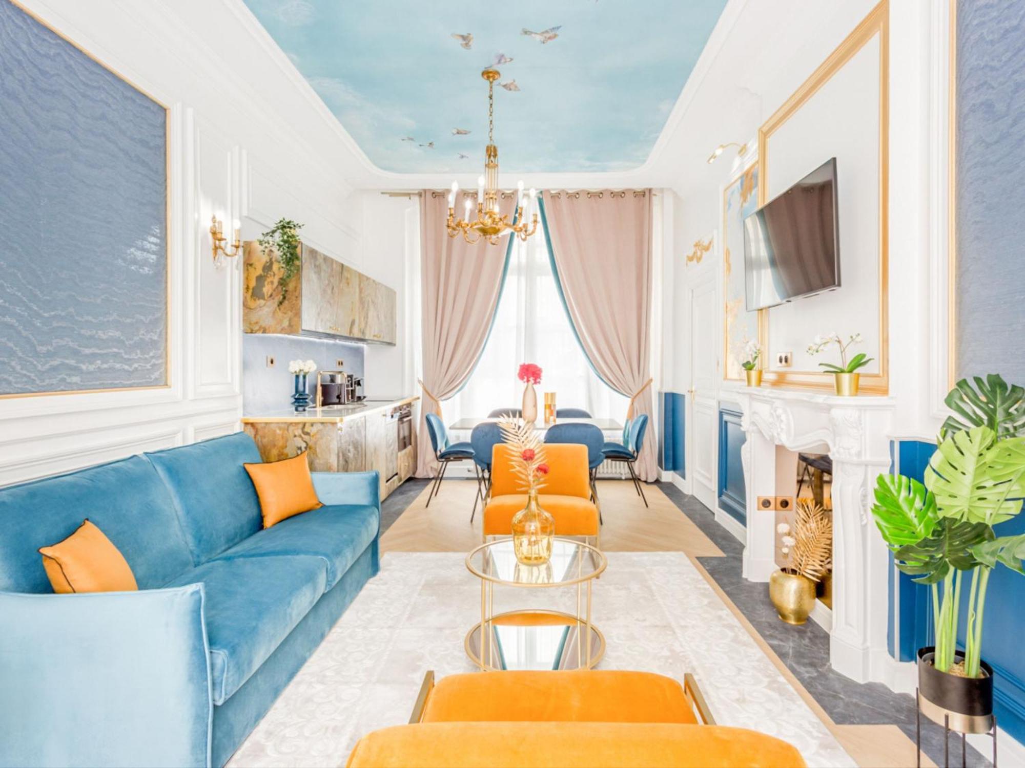 Merveil - Luxury Suite -Champs Elysees-Haussmann I Paříž Exteriér fotografie