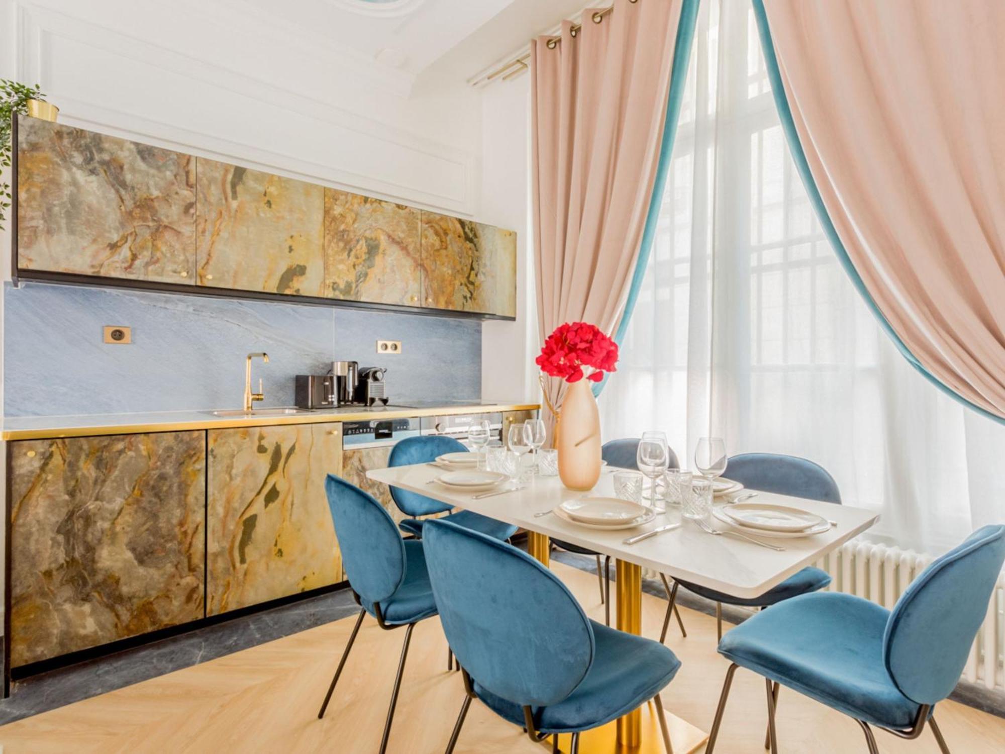 Merveil - Luxury Suite -Champs Elysees-Haussmann I Paříž Exteriér fotografie