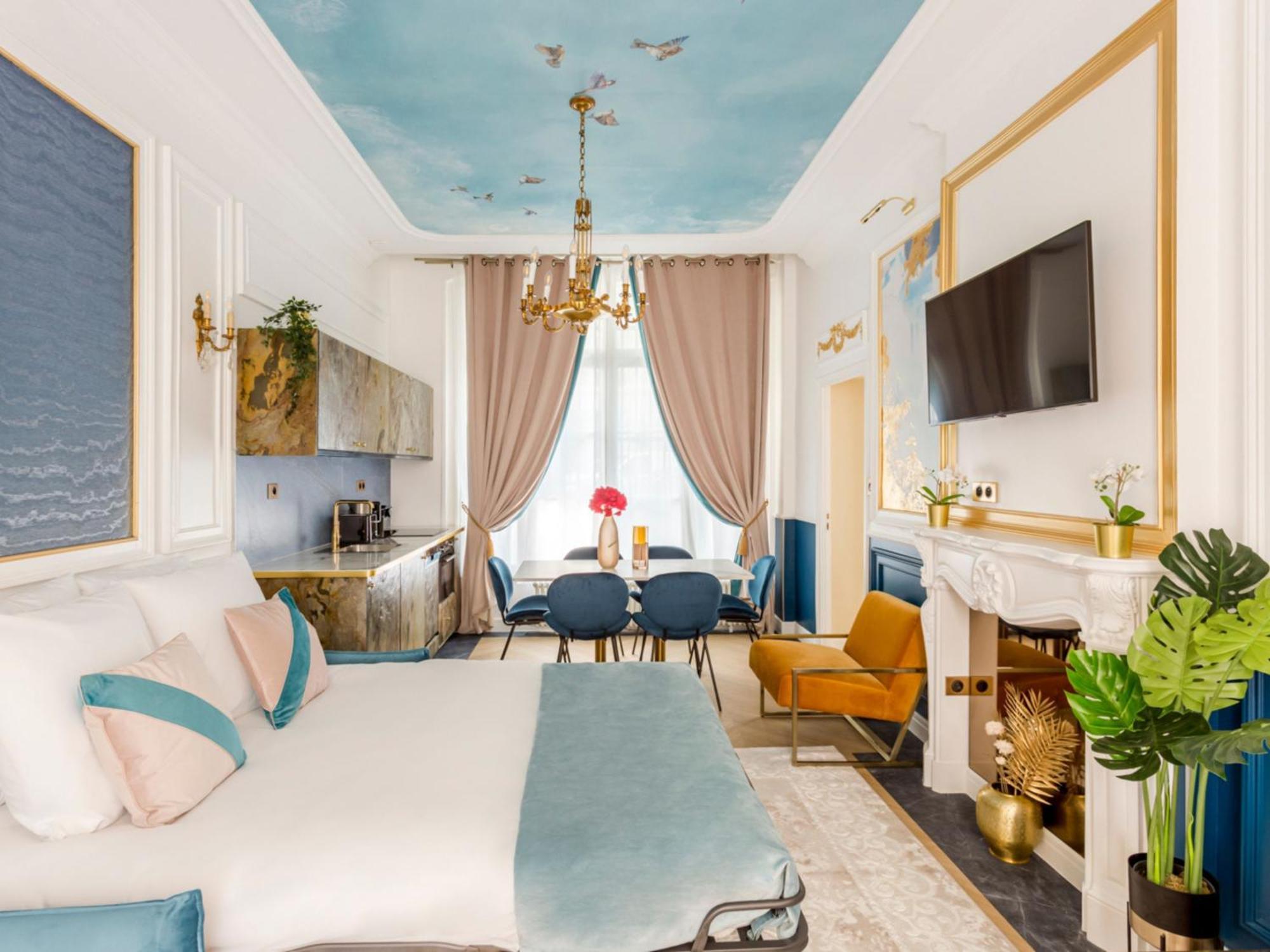 Merveil - Luxury Suite -Champs Elysees-Haussmann I Paříž Exteriér fotografie